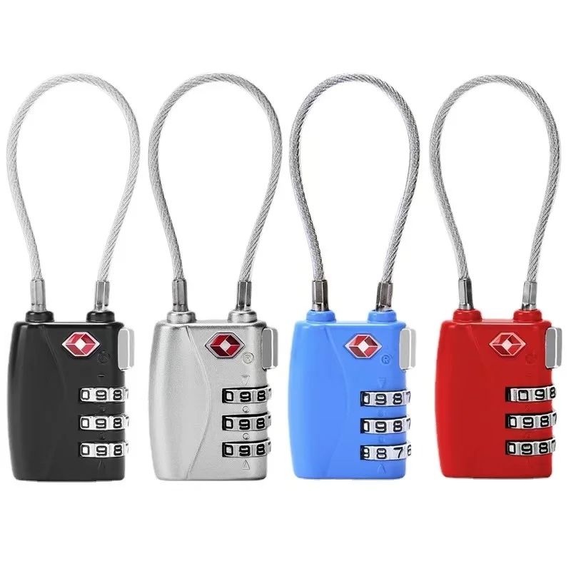 

Travel Luggage Anti-theft Code Customs Password Lock Free shipping Best