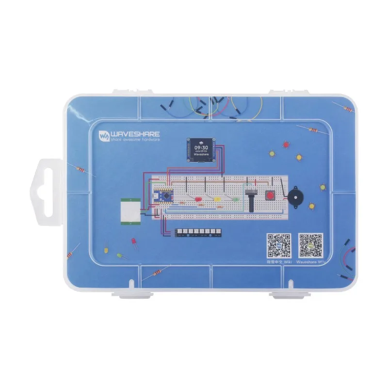 Фото Базовый комплект серии ESP32-S3/C6/C3, с богатыми учебными пособиями и ресурсами для быстрой запуска с программами Arduino, MicroPython и ESP-IDF №1