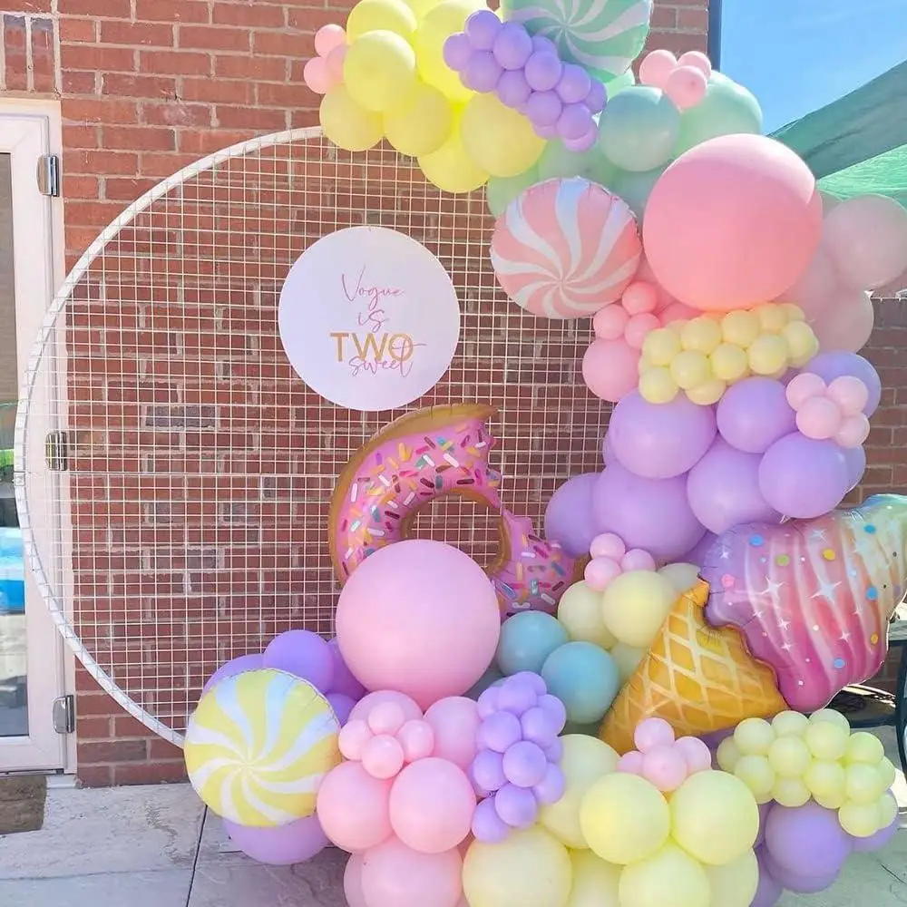 Воздушный шар в виде мороженого гирлянда ранние воздушные шары для украшения дня