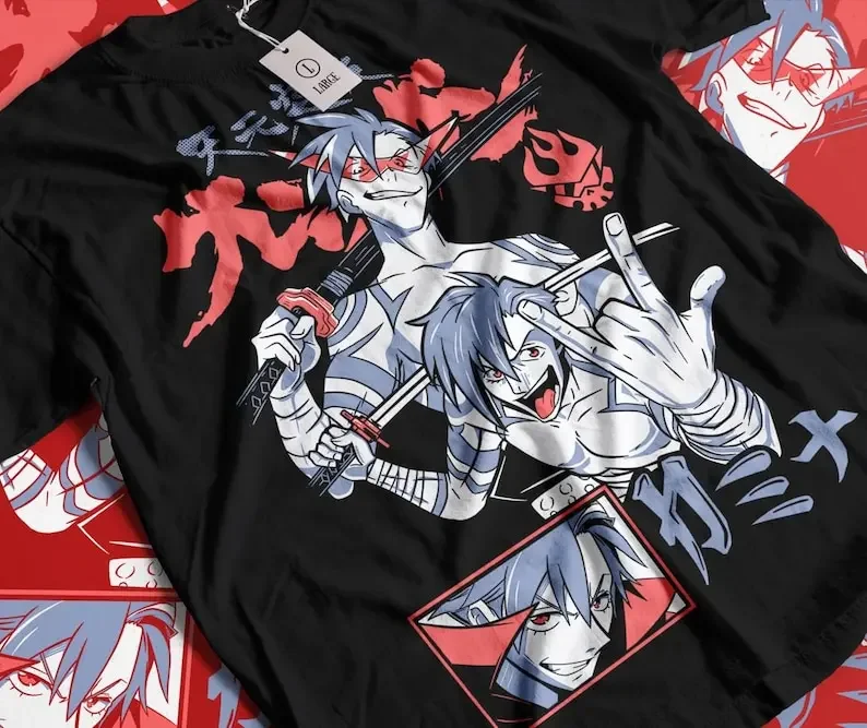 Фото Футболка Kamina Tengen Toppa Gurren Lagann №1