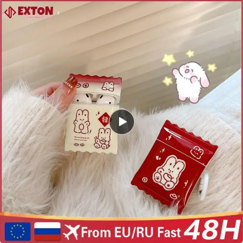 

1-8 шт., защитный чехол для наушников Apple Airpods