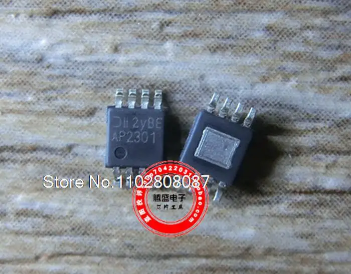 

10PCS/LOT AP2301 AP2301MPG-13 MSOP-8 IC