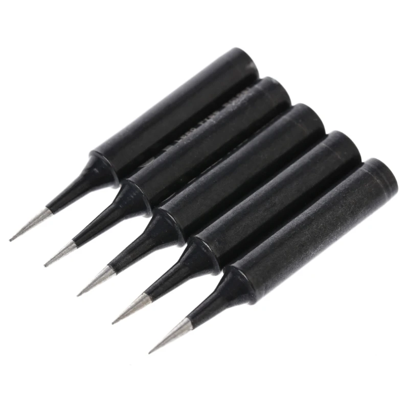 

5 Pcs Lead Free Replacement Soldering Solder Iron Tips 900M-T-I for HAKKO Saike