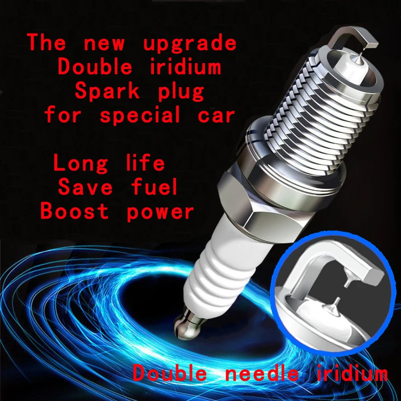 

90919-01164 U-Groove Nickel Spark Plug K16R-U11 fit for Toyota 4Runner Tacoma Prado 2.7L 90919-01165 9091901164 K16RU11 4-6pcs
