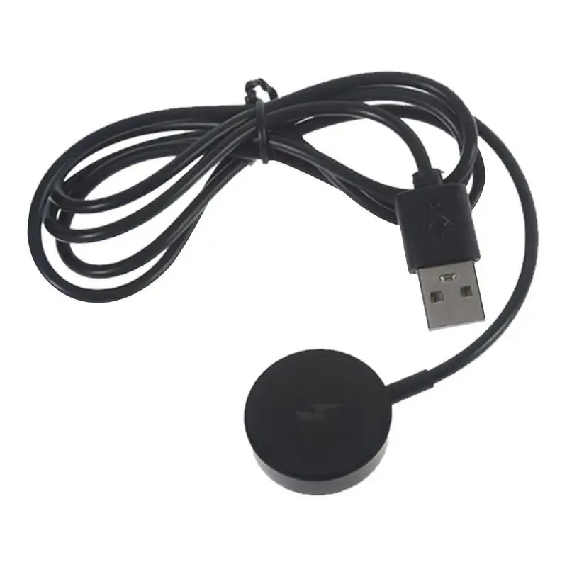 

Зарядное устройство для умных часов 1 2 3 поколения, гибкий кабель для зарядки часов, длиной 1 м, зарядное устройство для умных часов с USB-зарядкой