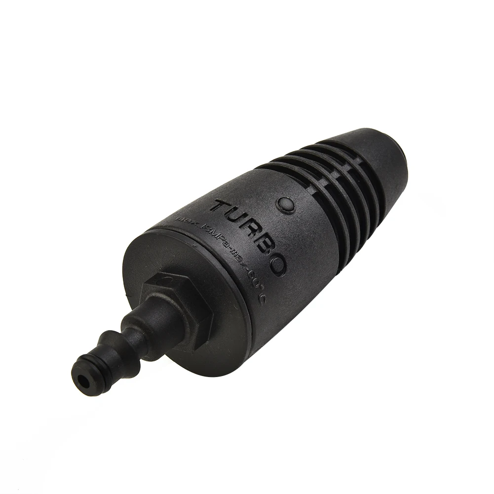 

Pressure Nozzle Washer Turbo Spray For Karcher LAVOR COMET VAX PA66+gF 45X4X3.5cm Rotating Brand new Practical