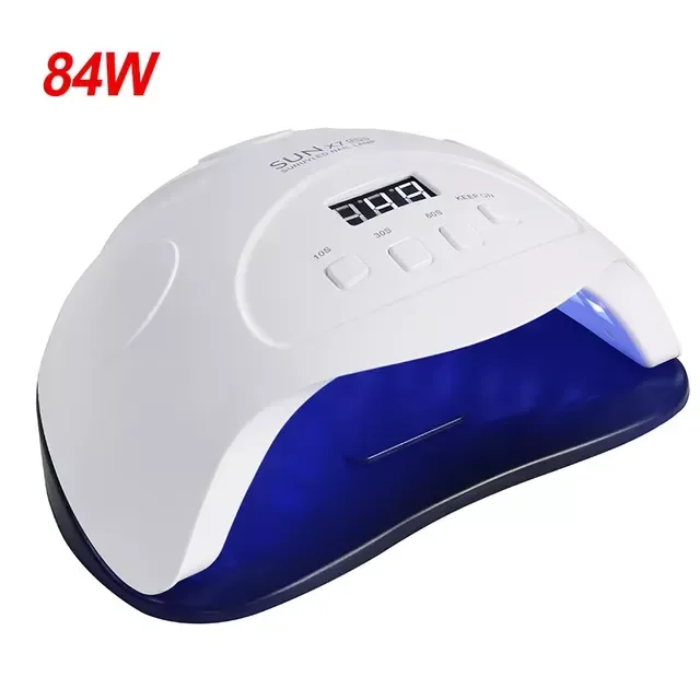 

NEW2023 NEW IN Dryer Lamp With Automatic Sensor 57/21 LED Light 114/54W For All Gels 4 Timer Professional Manicure Pedicure Nail