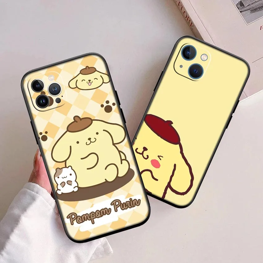 Pompompurin New High-End Phone Case for OPPO A77S A78 A79 A96 A98 A92 A72 A52 A74 A95 A94 A76 A77