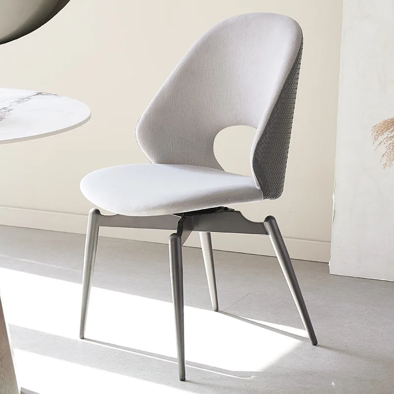 

Gaming Nordic Dining Chairs Kitchen Living Room Stylish Office Makeup Dining Chairs Relaxing Sillas De Comedor Home Furniture