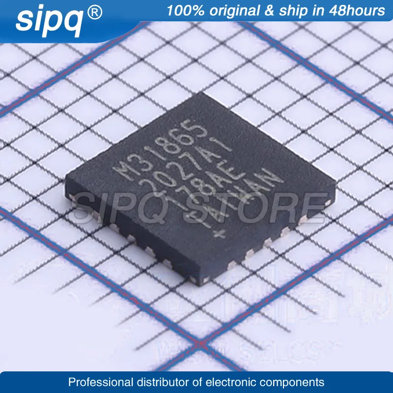 

10 шт./лот MAX31865ATP + T MAX31865ATP QFN-20-EP(5x5) Совершенно новый и оригинальный Оригинальный оригинальный товар