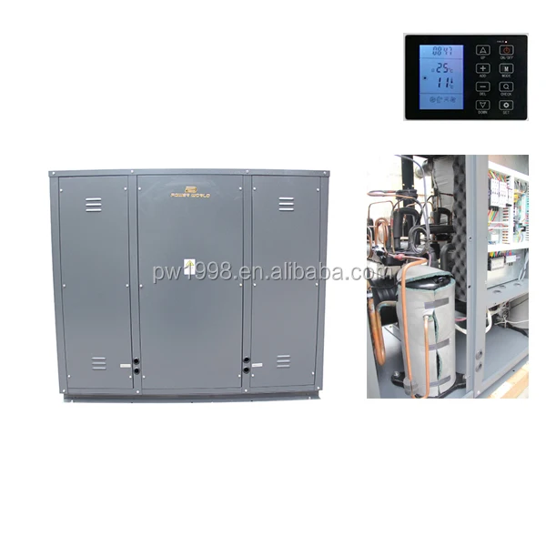 

Multiple Water Ground source heat pumps water to water geothermal heating heat pump with good sales