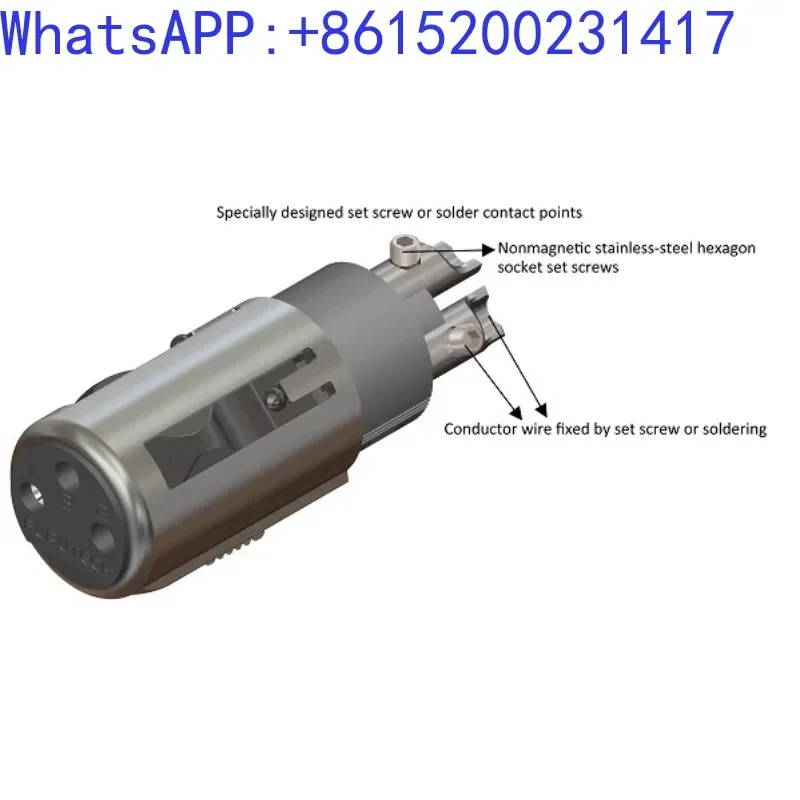 Новый флагман F-u-r-u-t-e-c-h Guhe CF601 + CF602 N-C-F X-L-R балансный штекер без пайки (1 шт.)
