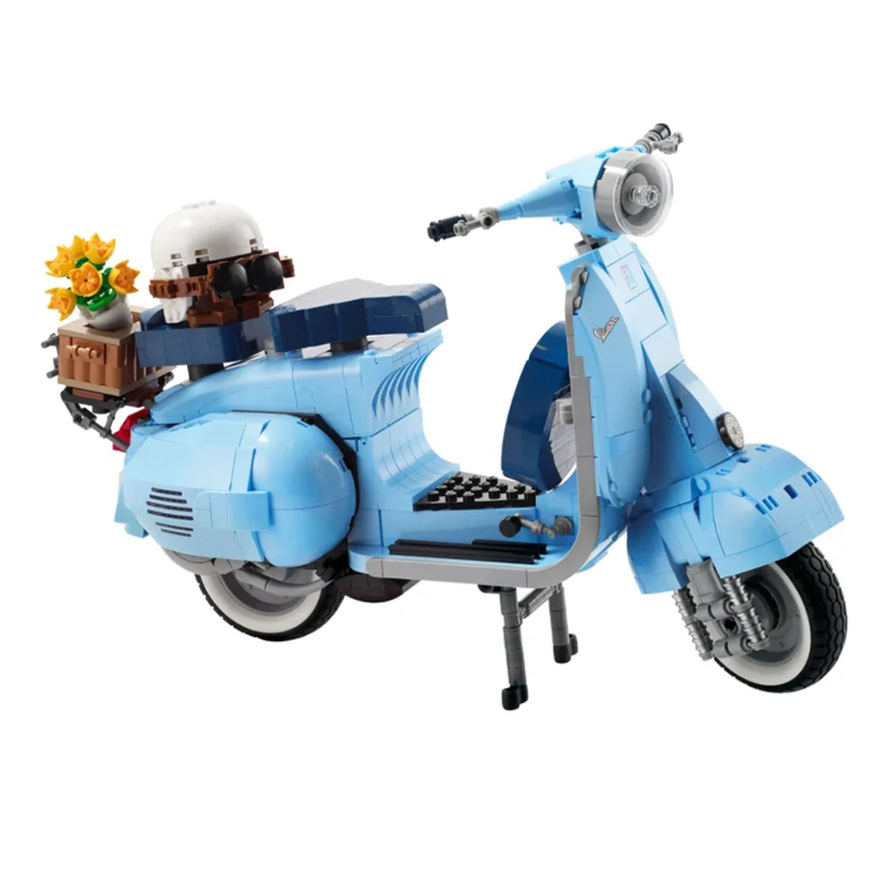 

Детский конструктор мотоциклетный, совместимый с 125 10298 шт.