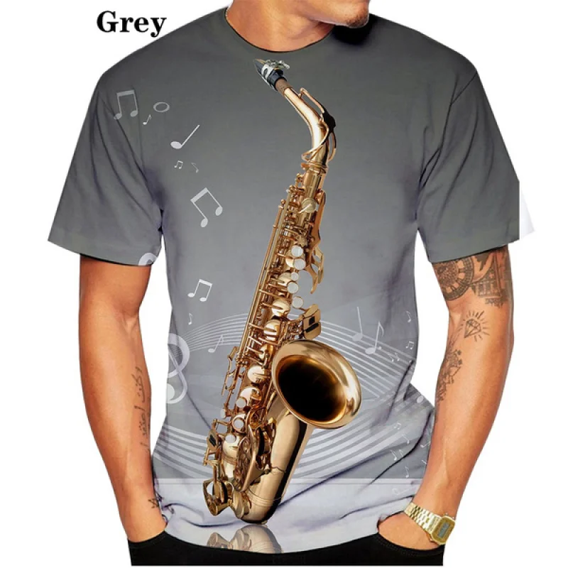 

New Men's 3D Print Classic Summer Short Sleeve T-Shirt 3D Print Top