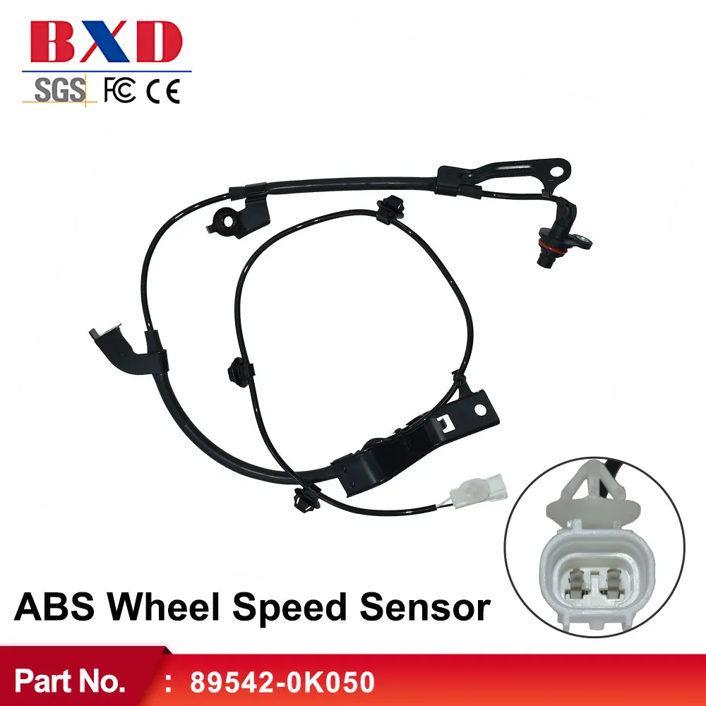 

Front right ABS Wheel Speed Sensor 89542-0K050 895420K050 For Toyota