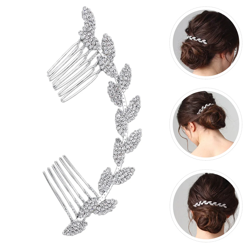

Bridal Hair Accessories Women Comb Headdress Bride Accessory Wedding Pearl Clip