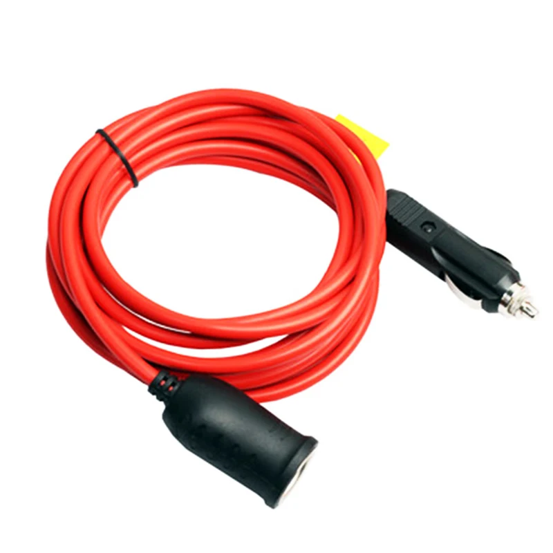 

3.6M Car Cigarette Lighter Adapter Plug Extension Cord 12V 24V Socket Styling Charger Cable Female Socket Plug Car Styling