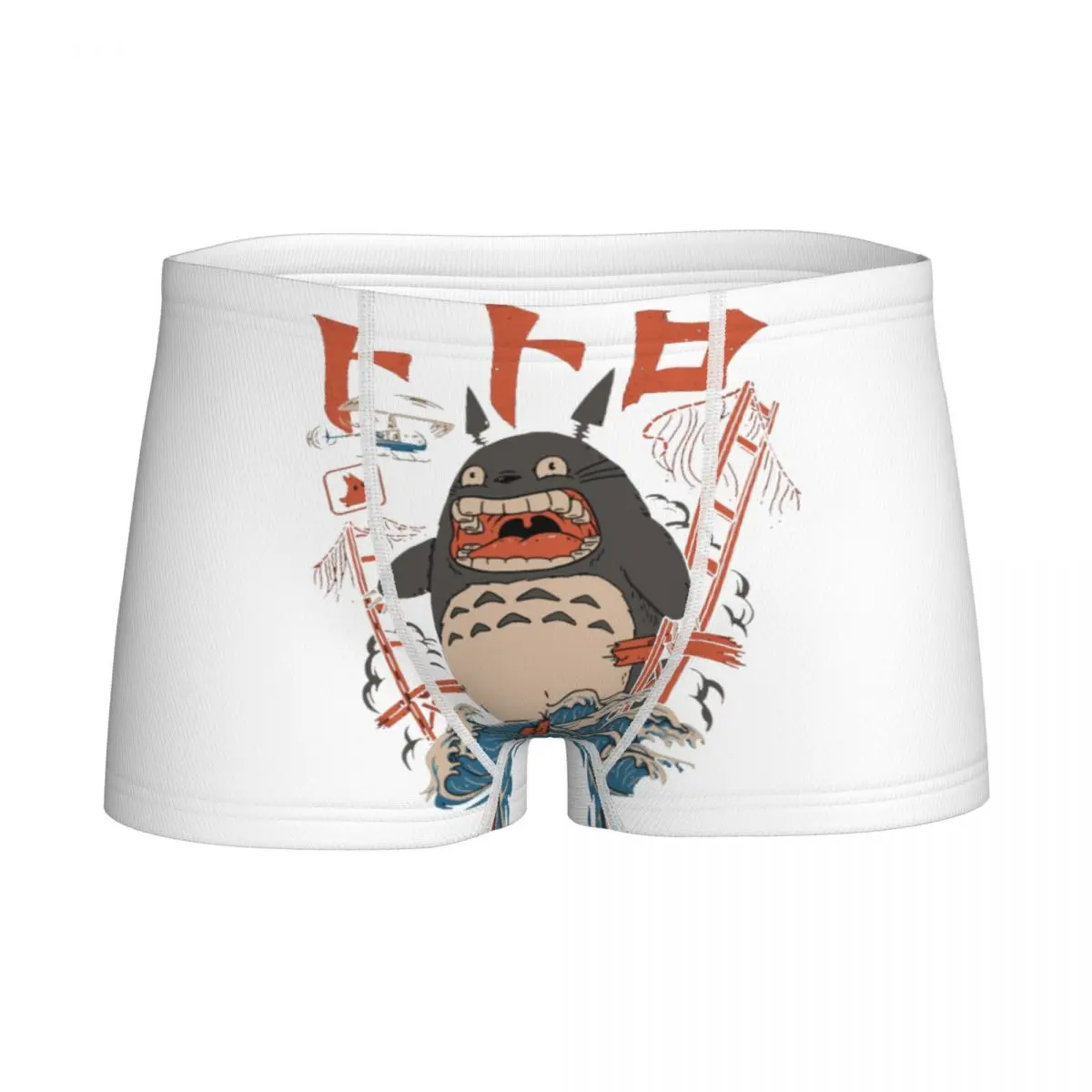 

Children's Boy Underwear The Neighbor's Totoro Attack Youth Panties Boxers Teenage Cotton Underpants