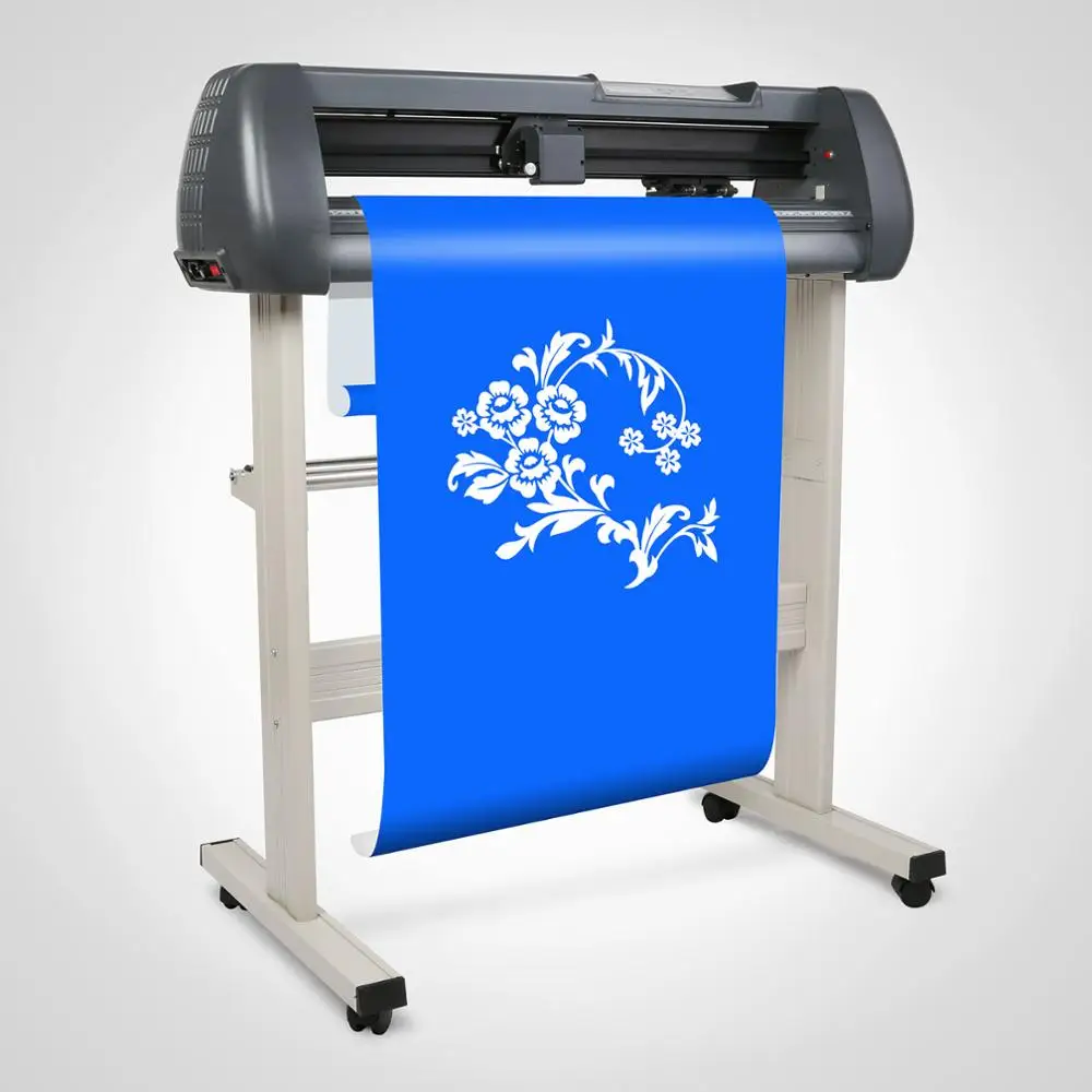 

28" Sign Sticker Vinyl Cutter Cutting Plotter+Artcut Software With Stand