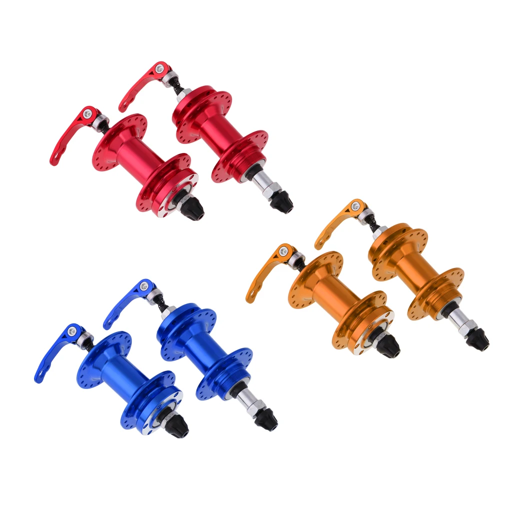 Набор передних и задних ступиц дискового тормоза с 36 отверстиями для горного