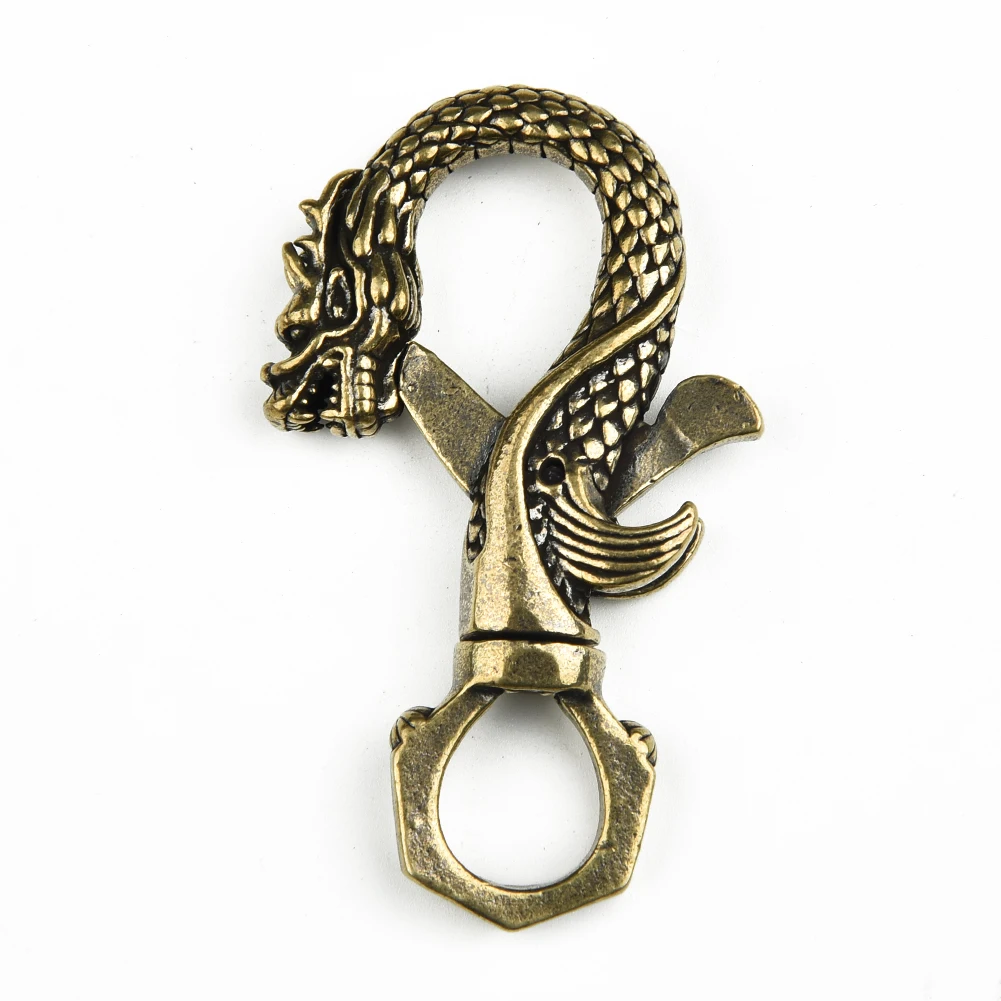 Дисплей фигурка дракона латунное украшение домашний бытовой брелок миниатюрный