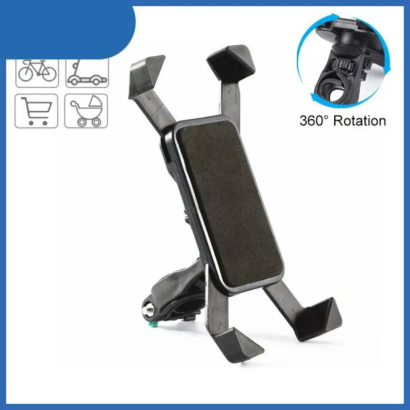 

Anti Shake 360 Rotation Adjustable Smartphone Mount Bracket Universal Bicycle Holder Bike Balance Car Mobile Phone Holder Stand