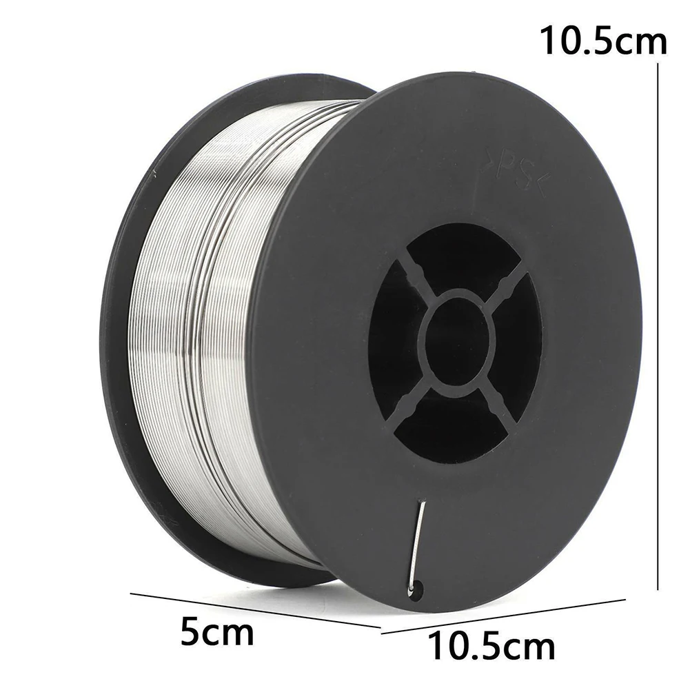 

Airless Welding Wire 0.8mm Wire E71T-GS Flux-cored All-position Welding For Aluminized Galvanized Steel Alloy Surfacing Welding