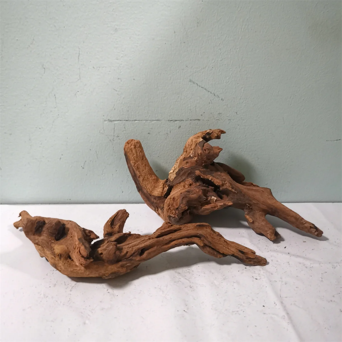 Большого размера для аквариума свисающие ветви 5-30 см