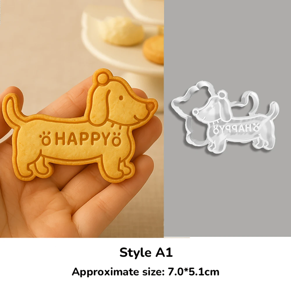 

Креативная форма для печенья для собак, формочки для штампов «сделай сам», аксессуары для выпечки