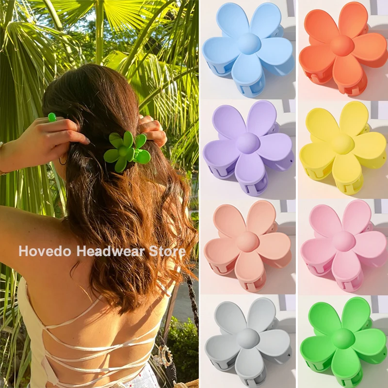 Flower Shape Lady Small Hair Clips Headdress Hair  Accessories