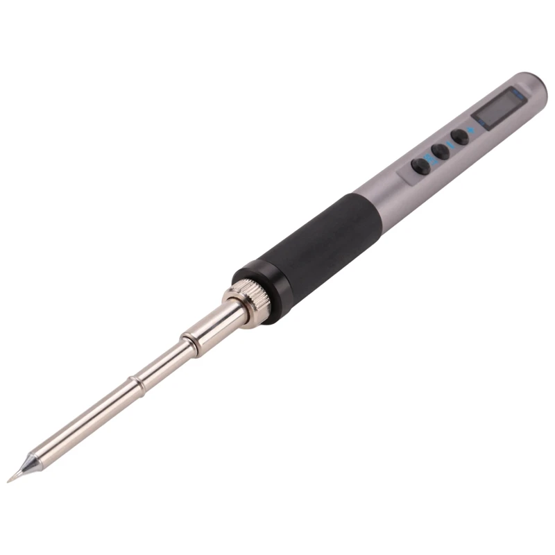 Электрический паяльник PTS100 T12 PD мощностью 65 Вт Мини-ручка для паяльника