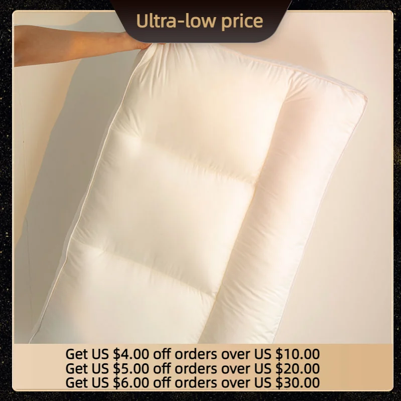 

Pillow core Pillow core Japanese 60 cotton partition positioning pillow core Hotel Guest house students school dormitory househo