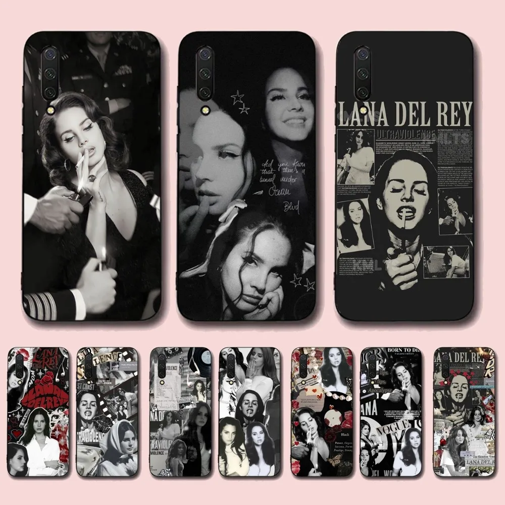 

Lana Del Rey Phone Case For Xiaomi Mi 5X 8 9 10 11 12 Lite Pro 10T PocoX3pro PocoM3 Note 10 Pro Lite