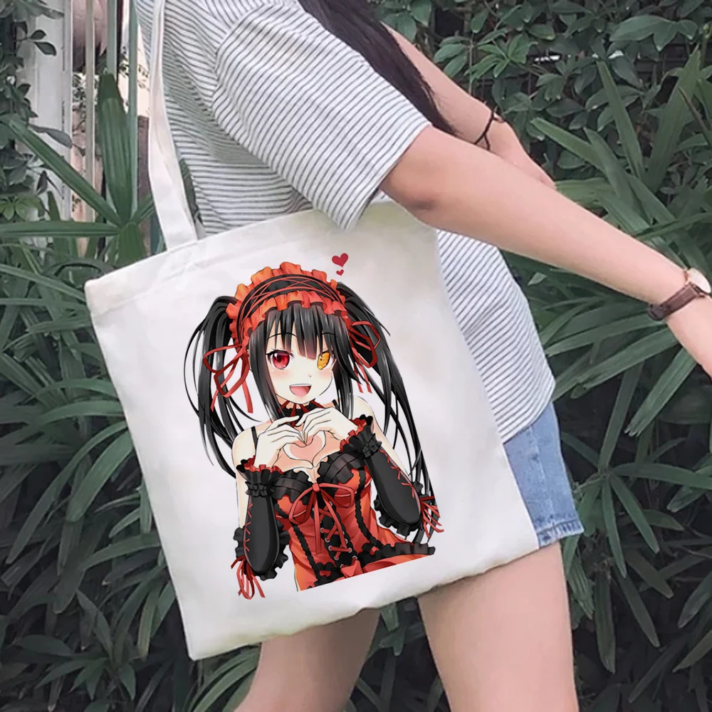 

kurumi tokiaki shopping bag bolso reusable bolsa eco cotton shopper bag cloth reciclaje ecobag grab