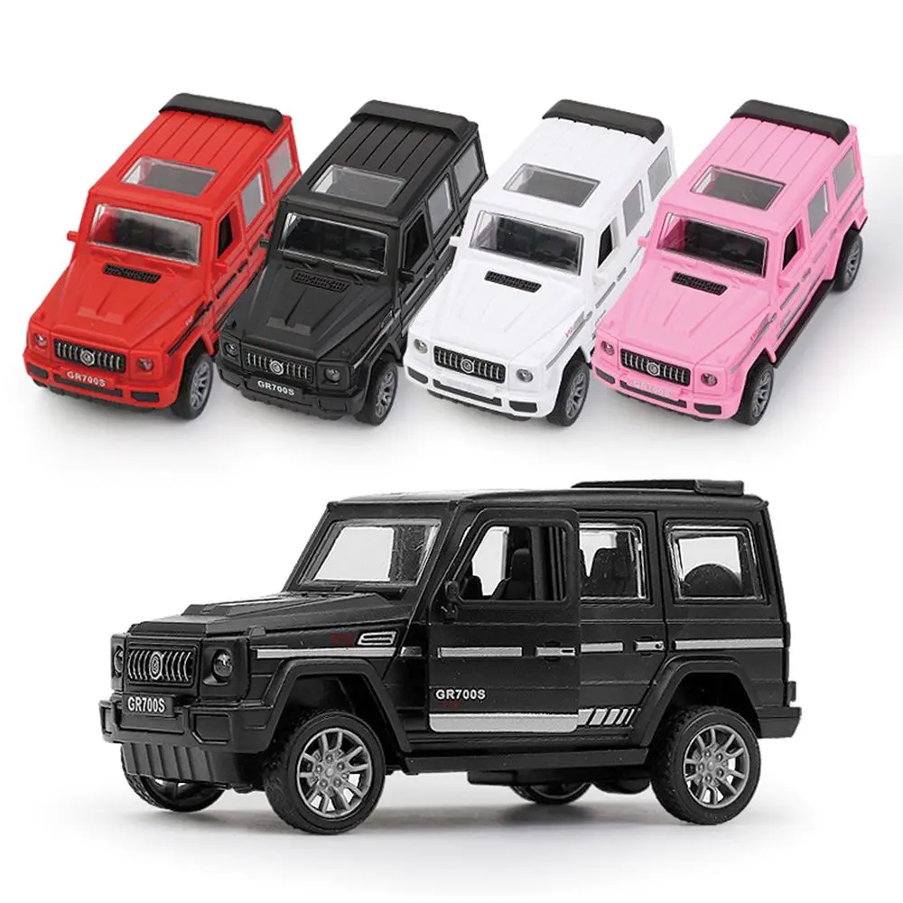 

ABS Early Education Coasting Drop-resistant Car Toy Inertial Off-road SUV Car Model Kids Children Boy Gift