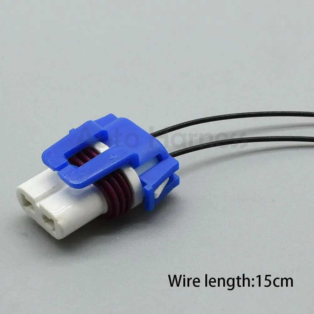 1 шт. DJ9005A-21 Керамический автомобильный разъем для фары, керамический звуковой разъем, 2-жильный разъем с проводами