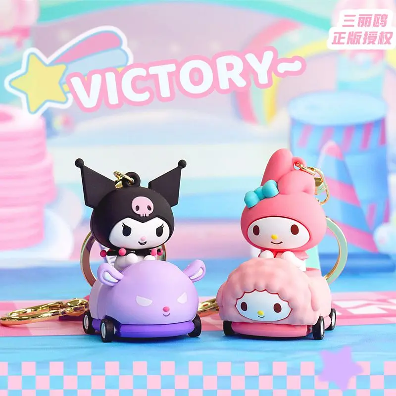 

Милая Sanrioed аниме мультяшная серия mymelody Cinnamoroll Милая стильная Подвеска для мальчиков и девочек маленький подарок