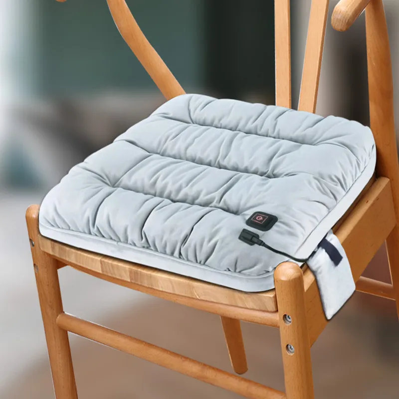 

Factory Supply Hot Sell Winter USB Heat Pad New Thicken Rapid Heating Pad 3-Speeds Temperature Adjustable Heat Pad Cushion Heat