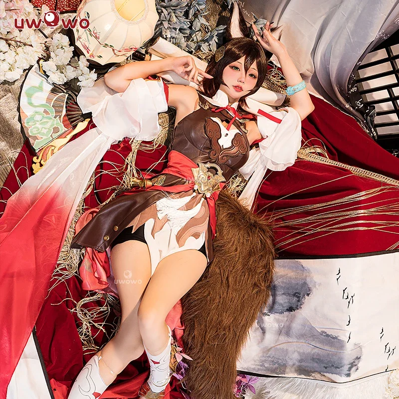 Последняя партия Ting Yun карнавальный костюм henkai Star Rail косплей ingyun Xianzhou Luofu Foxian HSR на