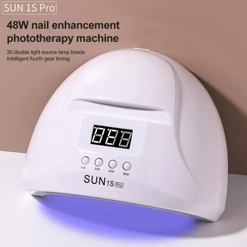 

Effortless Fast Drying Long-lasting Gel Nail Polish Professional Salon-quality Uv Led Nail Lamp Quick Uv Led Nail Dryer Beauty