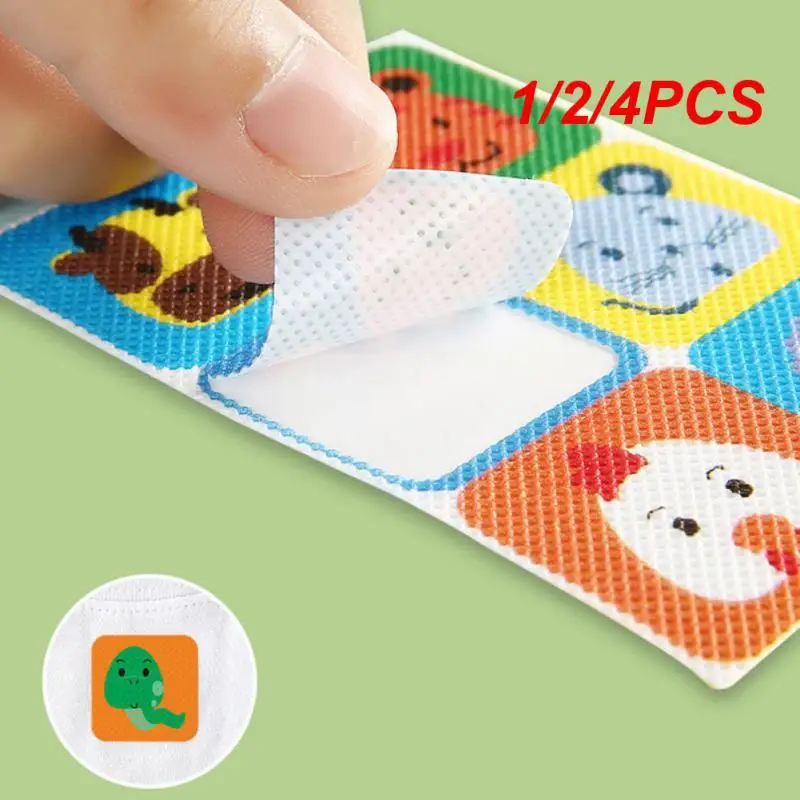 

1/2/4PCS Outdoor Mosquito-repellent Paste Durable Long-lasting Protection Rich Patterns For All Ages Decorations Portable