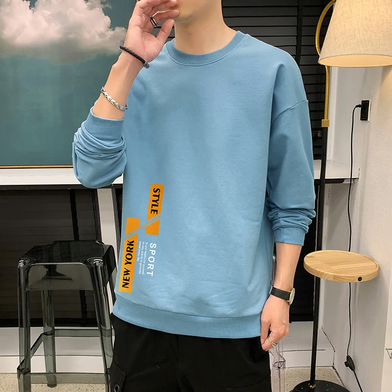 

Свитшот Crewneck для женщин и мужчин, Повседневная Толстовка Оверсайз в стиле хип-хоп с графическим принтом, уличная одежда, черные толстовки дл...
