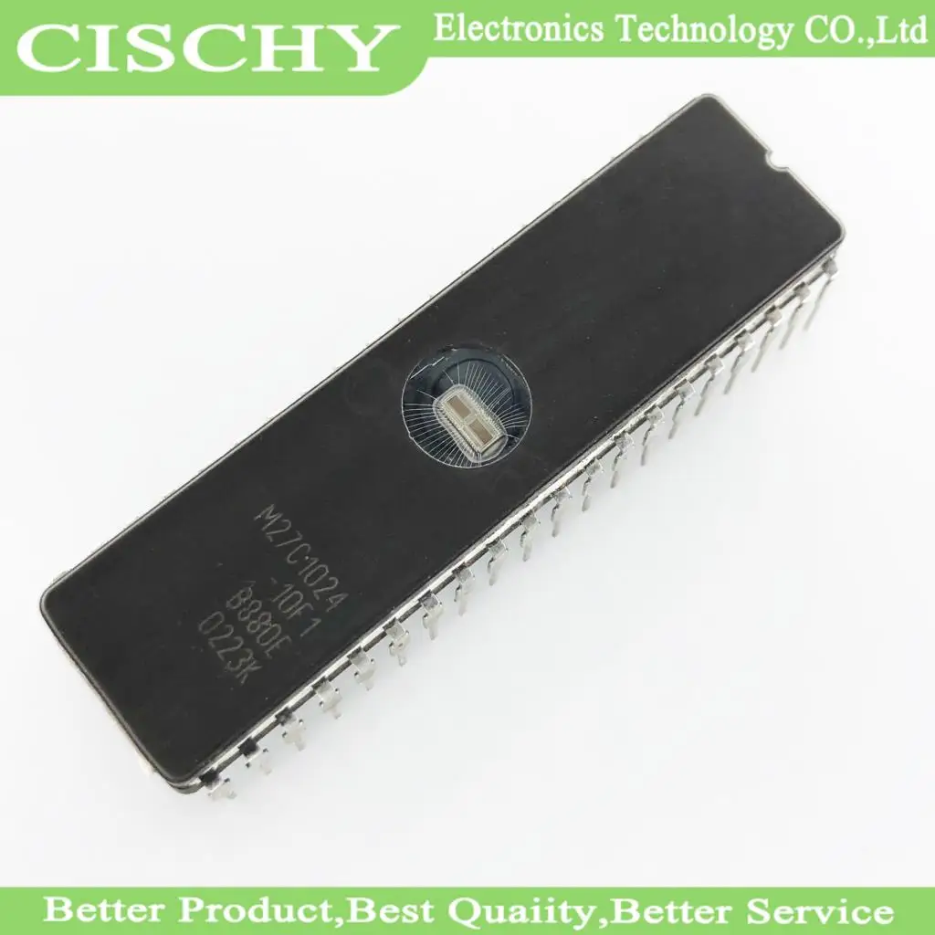 

1 шт./лот M27C1024-10F1 27C1024-10F1 M27C1024 27C1024 M27C1024-12F1 CDIP-40