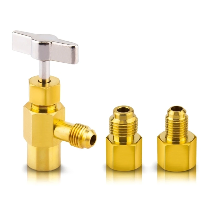 

R134A Air Conditioning Liquid Filling Safety Open Bottle Opener Drop Shipping