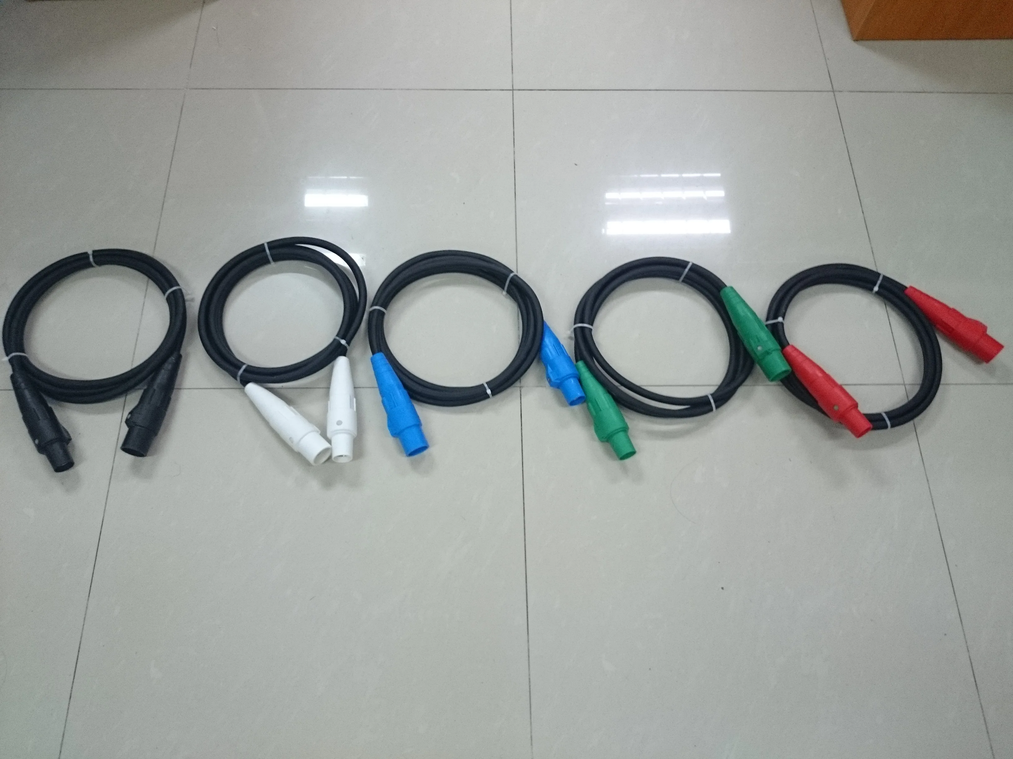 Штекер и гнездо camlock 400A коннектор powerlock 35 мм 50 основной кабель питания с замками