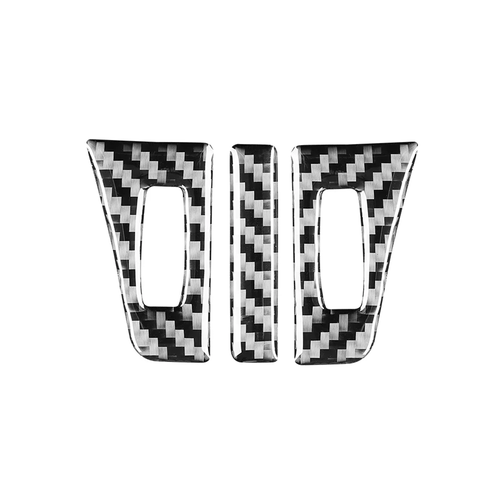 

Center Console Dashboard Air Outlet Decorative Cover Trim Decal Accessories Carbon Fiber for NX 200 300H 2014-2019