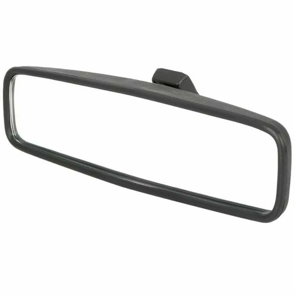 

1pc Rear View Mirror Rear View Mirror Black Dust And Moisture Protection Replacement Reverse Mirror High Quality