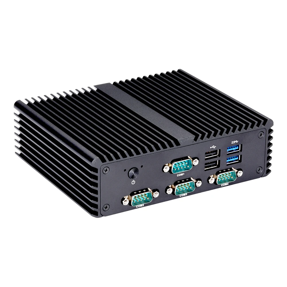 Мини-ПК KANSUNG K730P Intel Celeron Gemini Lake J4105 с разъемом DDR4 UHD Graphics 600 2 LAN и 5 USB-портами