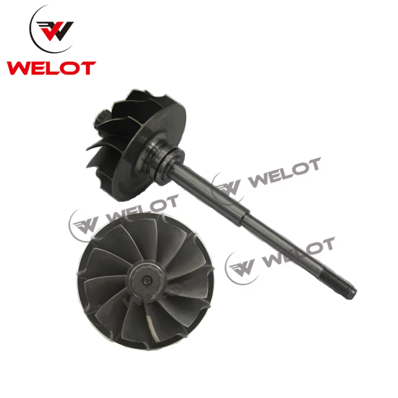 

Turbo Shaft Wheel Turbine Wheel WL3-1660 Turbocharger Parts For 49335-00585 49335-00584 49335-00583 49335-00582 49335-00581