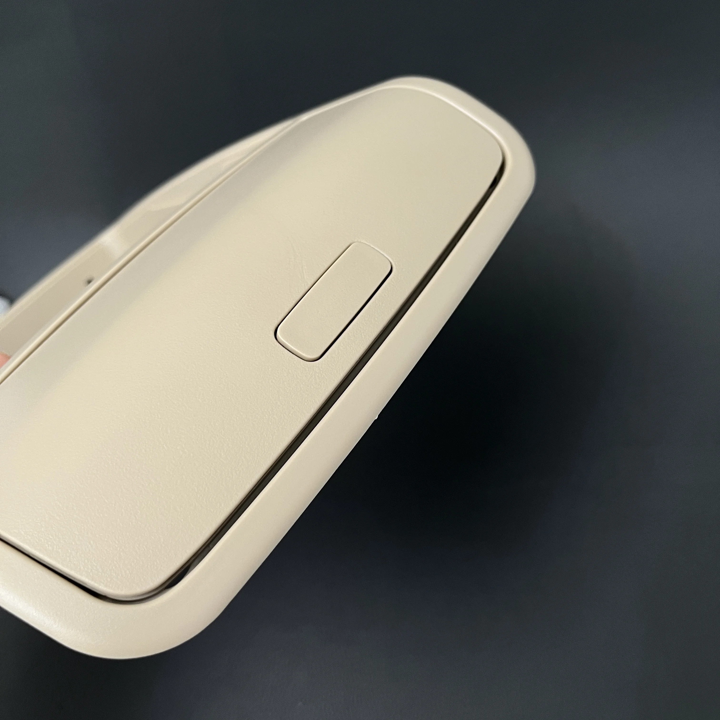 Для VW Golf 6 MK5 MK6 Jetta Tiguan Passat B6 Бежевый держатель для солнцезащитных очков